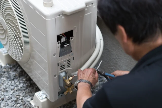 エアコンの取り付け工事はDIYでできる？