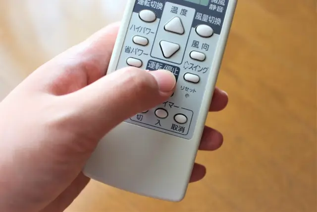 まずは試して！エアコン不調の基本は電源リセット