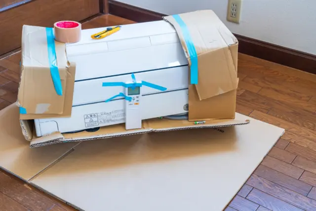 エアコン取り外しが必要なケース
