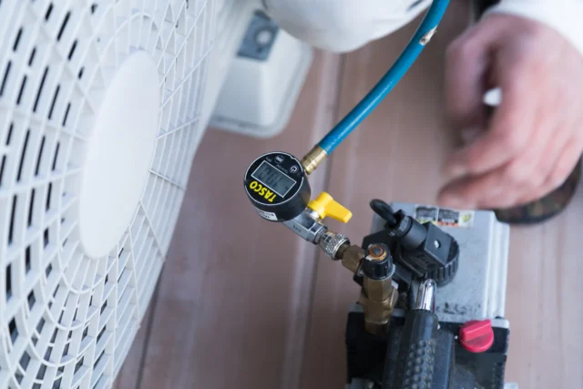 ガスの補充だけで暖房は直る？直らない？