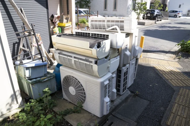 エアコンの取り付け工事だけを業者に頼むことはできる？