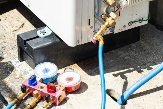 なぜガス不足（冷媒漏れ）のエアコンは暖房が効かない？