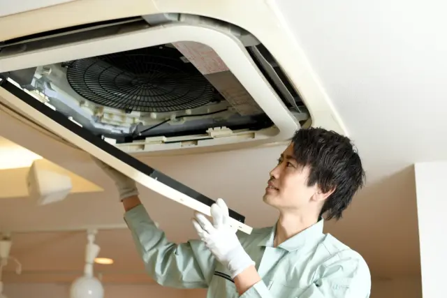 なぜプロのエアコンクリーニングが必要？自分でやる掃除や自動洗浄機能との違い