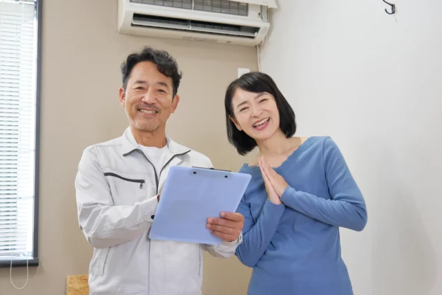 信頼できるエアコンクリーニング業者の選び方は？